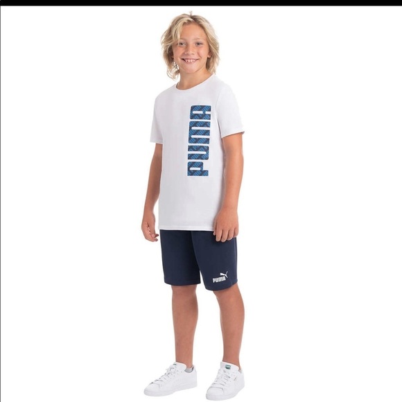 Puma Boys' 4-piece Set - Size: XS-5/6 - Picture 1 of 5
